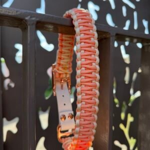 Halsband ‚peach vanilla‘