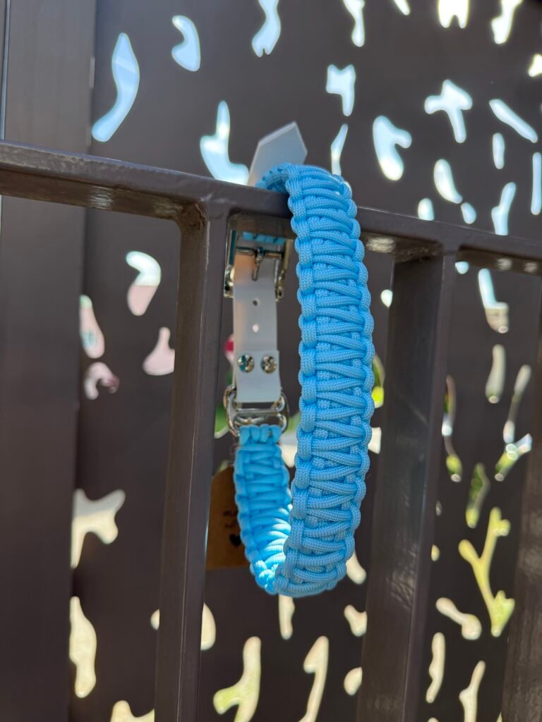 King-Cobra Halsband „cotton candy“