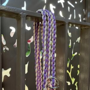 Mini Leine „purple rain“